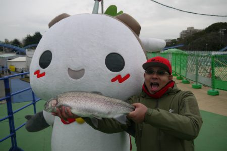 としまえんフィッシングエリア 釣果
