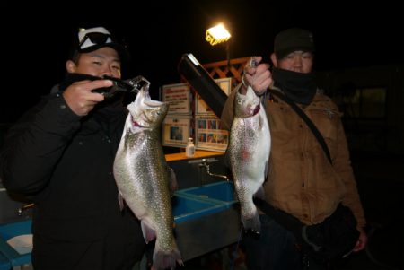 としまえんフィッシングエリア 釣果