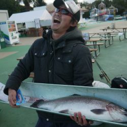 としまえんフィッシングエリア 釣果