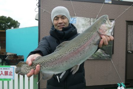 としまえんフィッシングエリア 釣果