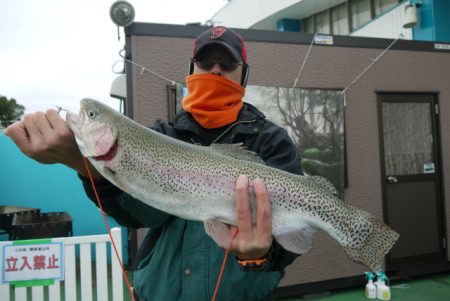 としまえんフィッシングエリア 釣果