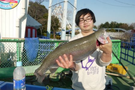 としまえんフィッシングエリア 釣果