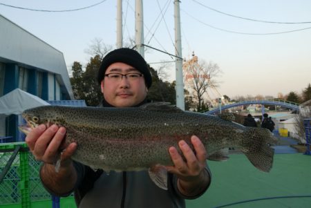 としまえんフィッシングエリア 釣果