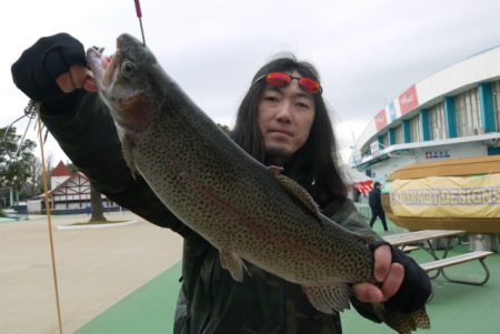 としまえんフィッシングエリア 釣果