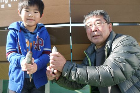 としまえんフィッシングエリア 釣果