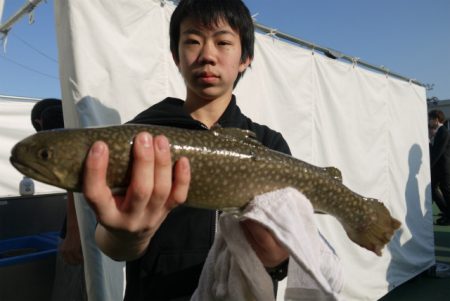 としまえんフィッシングエリア 釣果