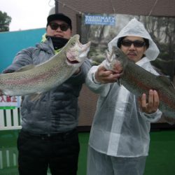 としまえんフィッシングエリア 釣果