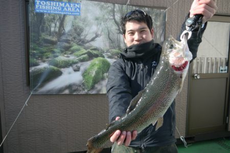 としまえんフィッシングエリア 釣果