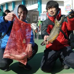 としまえんフィッシングエリア 釣果