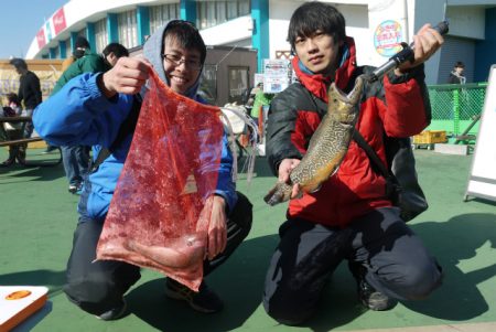 としまえんフィッシングエリア 釣果