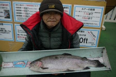 としまえんフィッシングエリア 釣果
