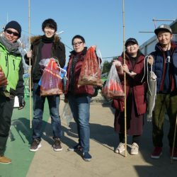 としまえんフィッシングエリア 釣果