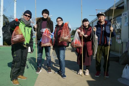 としまえんフィッシングエリア 釣果