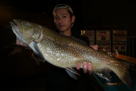 としまえんフィッシングエリア 釣果