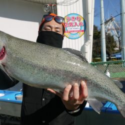 としまえんフィッシングエリア 釣果