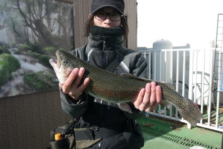 としまえんフィッシングエリア 釣果