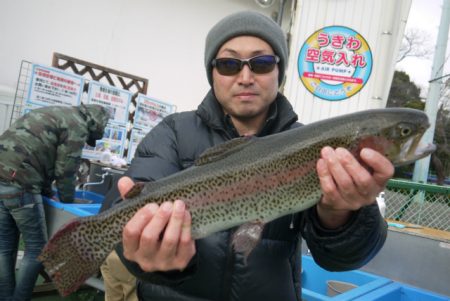 としまえんフィッシングエリア 釣果