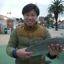 としまえんフィッシングエリア 釣果