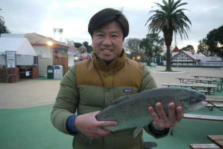 としまえんフィッシングエリア 釣果