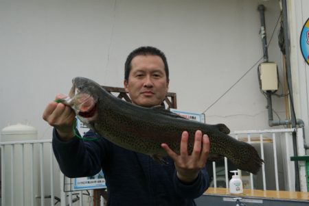 としまえんフィッシングエリア 釣果