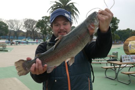 としまえんフィッシングエリア 釣果