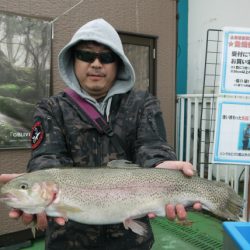 としまえんフィッシングエリア 釣果