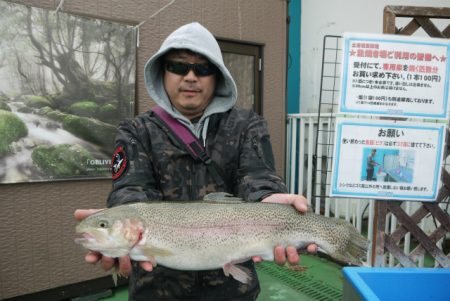 としまえんフィッシングエリア 釣果