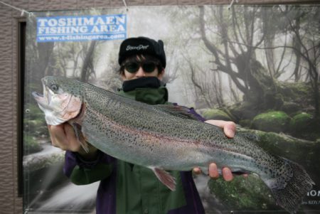 としまえんフィッシングエリア 釣果