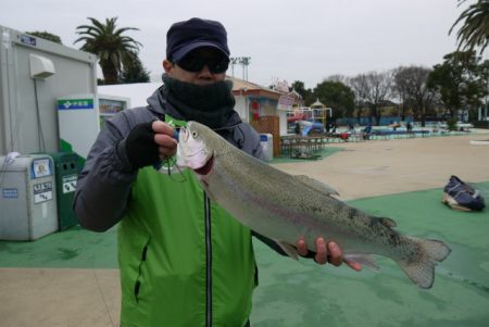 としまえんフィッシングエリア 釣果