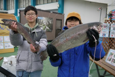 としまえんフィッシングエリア 釣果