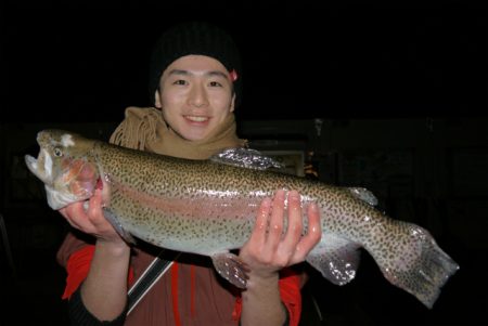 としまえんフィッシングエリア 釣果