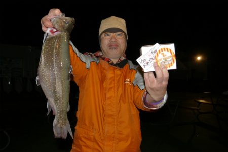 としまえんフィッシングエリア 釣果