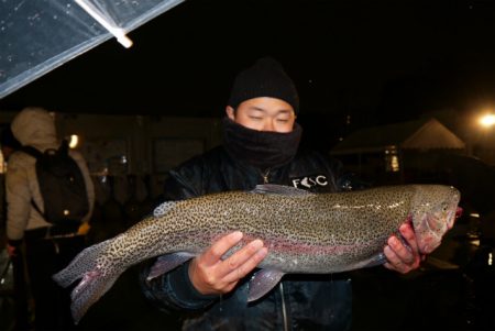 としまえんフィッシングエリア 釣果