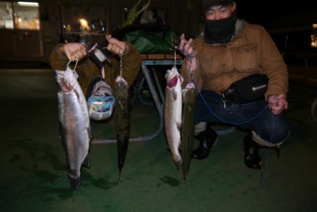 としまえんフィッシングエリア 釣果