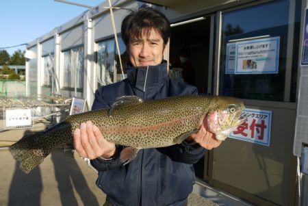 としまえんフィッシングエリア 釣果