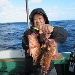 真祐丸 (しんゆうまる) 釣果