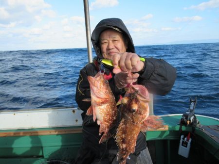 真祐丸 (しんゆうまる) 釣果