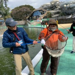 としまえんフィッシングエリア 釣果