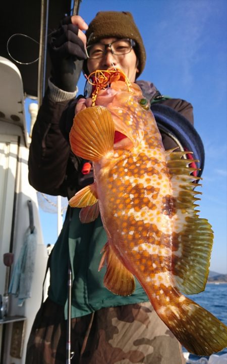 遊漁船　家入 釣果