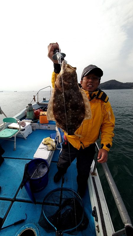 フィッシングガイド りょう 釣果