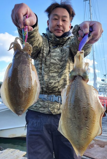 一華丸 釣果
