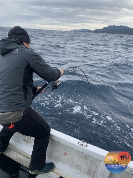 幕島丸 釣果