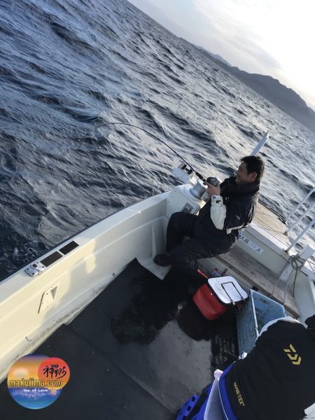 幕島丸 釣果