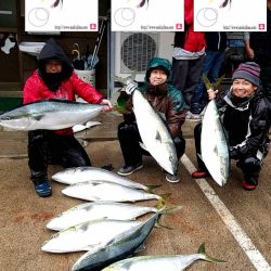 幕島丸 釣果