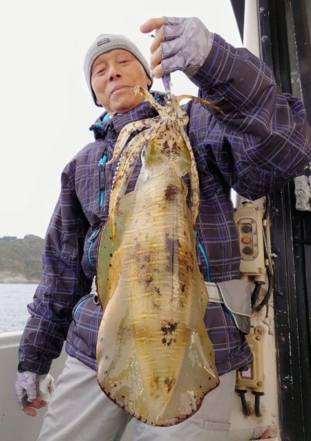 ブルースフィッシングサービス 釣果