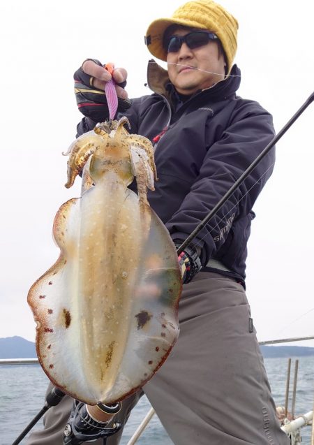 ブルースフィッシングサービス 釣果