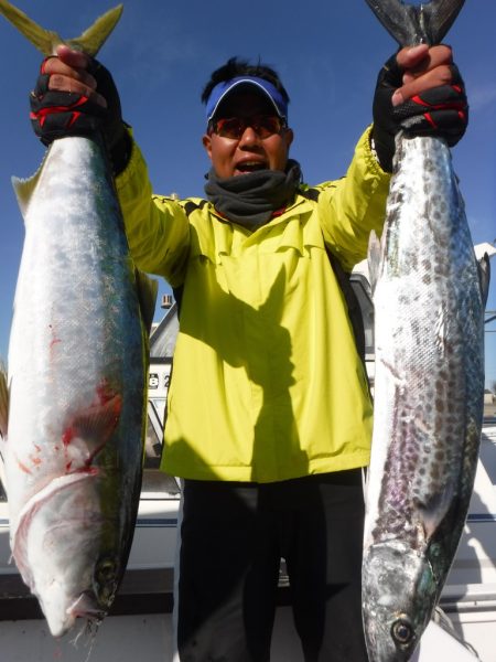 JDI Racing シールズマリンレジャー 釣果