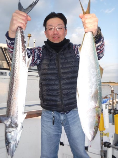 JDI Racing シールズマリンレジャー 釣果