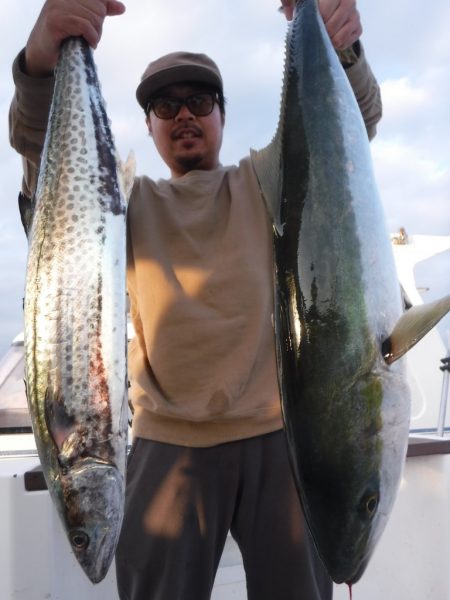 JDI Racing シールズマリンレジャー 釣果