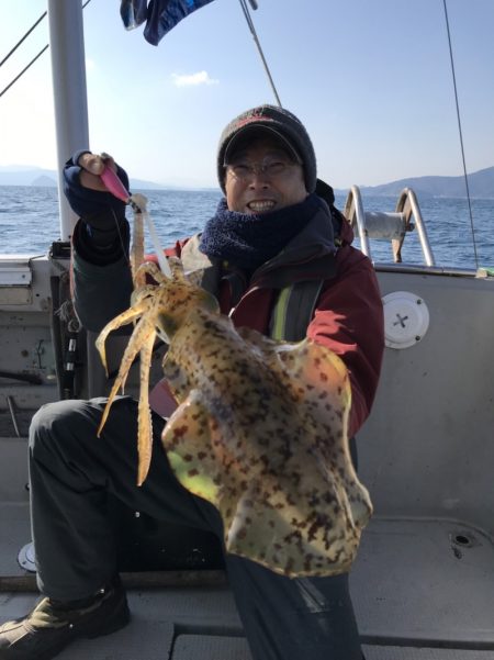 ブルースフィッシングサービス 釣果